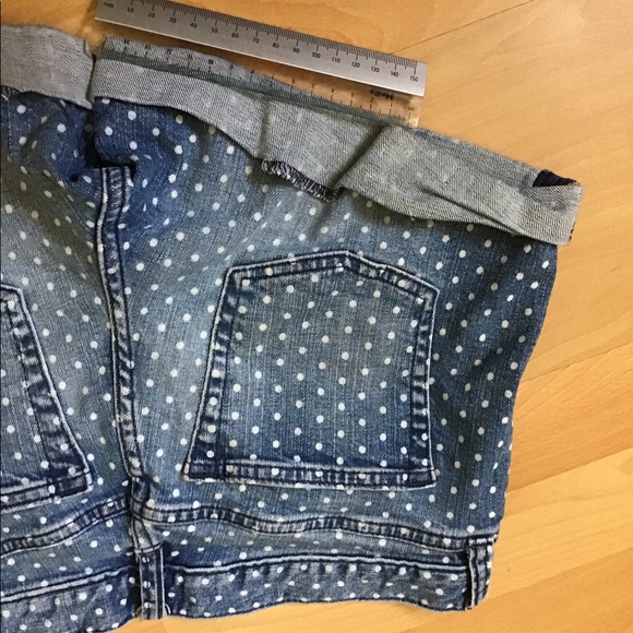 Banana republic polka dots shorts 26 - Picture 9 of 13